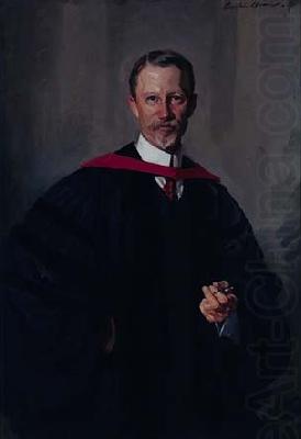 Painting of William Henry Howell, Cecilia Beaux